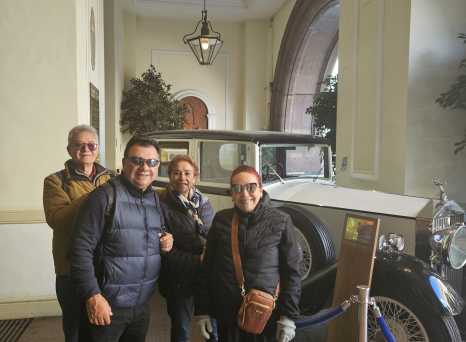 Vintage Voyage: Captured Moments at the Classic Car