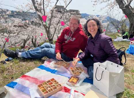 Blossoms and Bento: A Perfect Spring Picnic