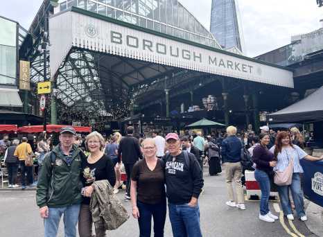Exploring the Buzz at Borough Market