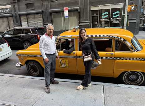 Timeless Taxi Moments