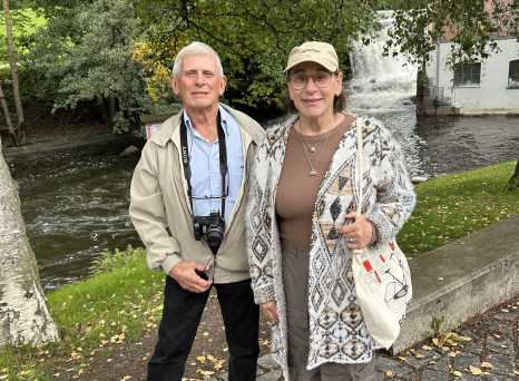 Serene Stroll by the Waterfall: A Day to Remember