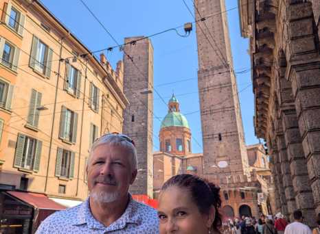 Embracing the Charm of Bologna's Towers