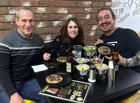 Sharing authentic flavors and stories over tacos
