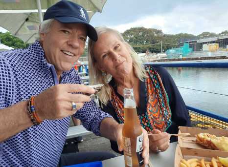 Seaside Sips and Savory Bites