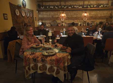 Laughter and Fine Wine in an Intimate Setting