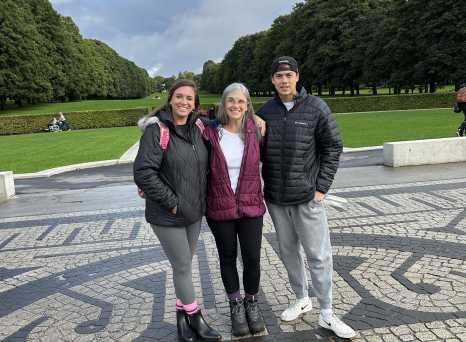 Crisp Air and Warm Smiles