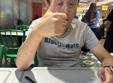 Savoring Sweet Moments: A Thumbs Up for Delight