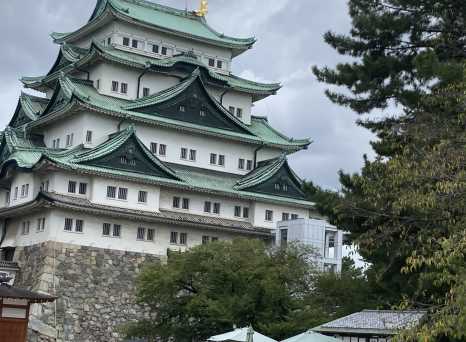 Wanderers at the Majestic Nagoya Fortress