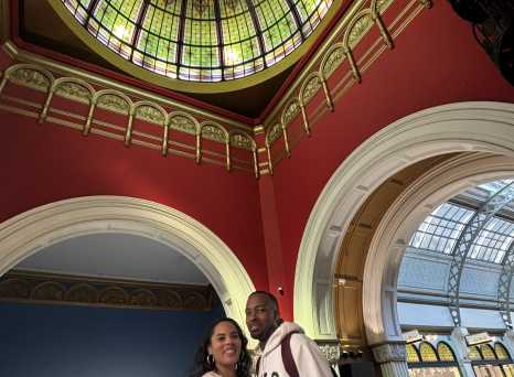 Under the Dome of Elegance