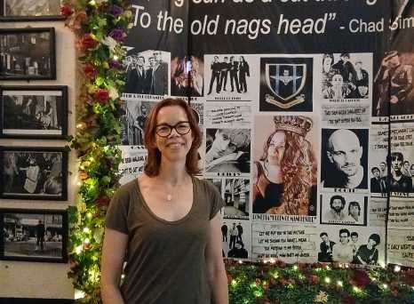 Illuminated Memories: An Evening at The Old Nags Head