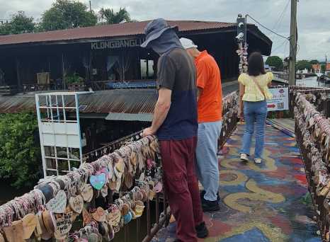 A Journey of Tokens: Stories on the Heart Bridge