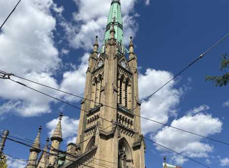 Gothic Majesty: Where Heaven Touches Earth