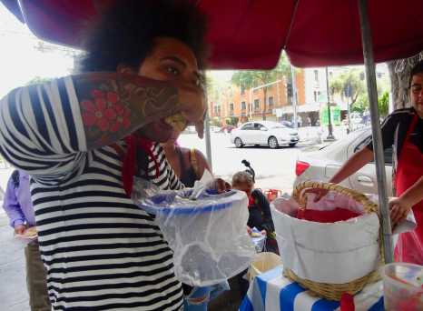 Street-Side Bites on a Mexico Flavor Walk
