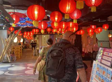 Red Lantern Dreams: A Walk Through Cultural Wonders