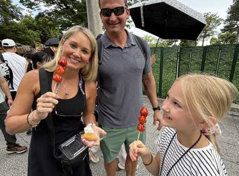 Family Fun at the Festival