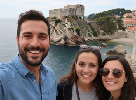 Exploring Stunning Seascapes and Cliffside Fortresses