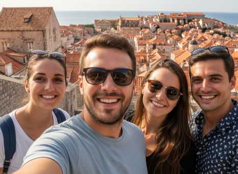 Taking In Timeless Views and Rooftop Vistas Together