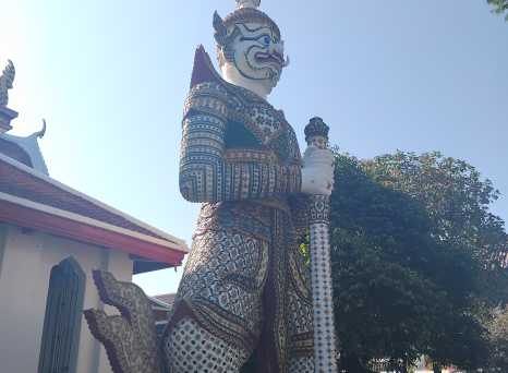 The Watchful Guardian of the Temple