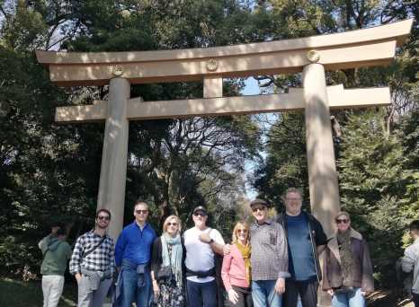 Under the Torii: A Journey Begins