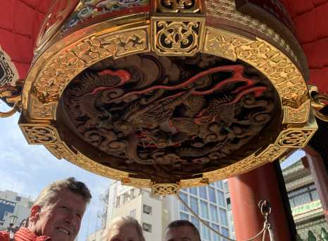 Captivated Under the Temple's Guardian