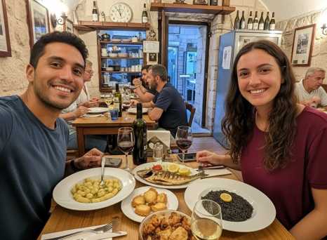 A Cozy Evening Indulging in Coastal Classics