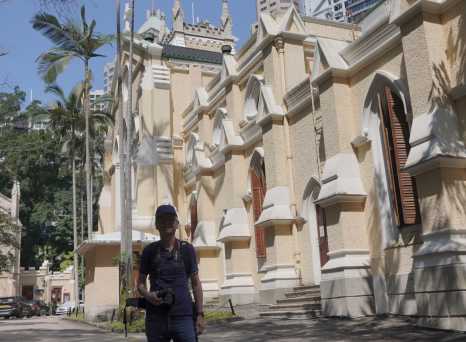 A Moment of Reflection in the Urban Jungle