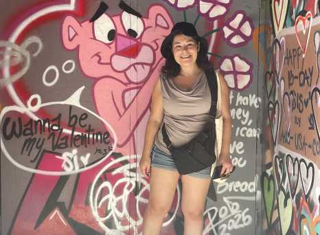 Graffiti Love: Caught in a Moment of Whimsy
