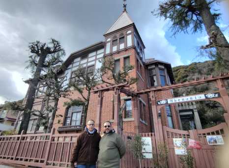 Winter's Embrace at Rhenania House