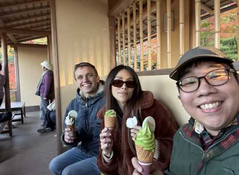 Sweet Treats and Strolls Through Japanese Streets