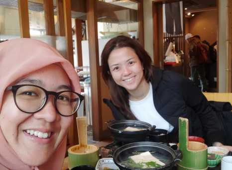 Sharing Heartwarming Japanese Dishes with New Friends