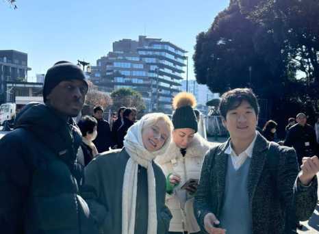 Sunlit Smiles: A Day Out with Friends