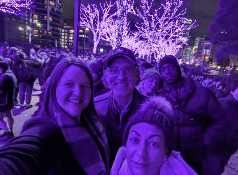 Luminescent Evening with Friends