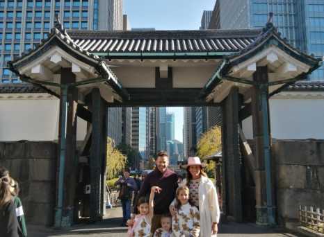 Family Adventure at the Gate