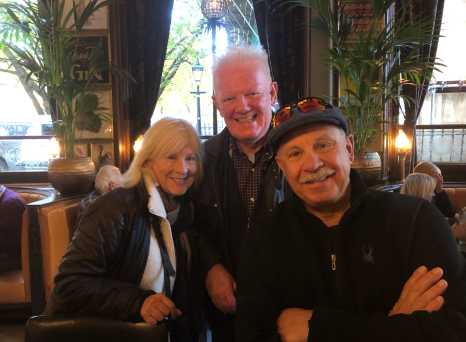 Warm Smiles in a Cozy Corner