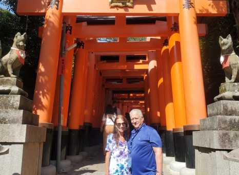 Embracing the Spirit of Fushimi Inari