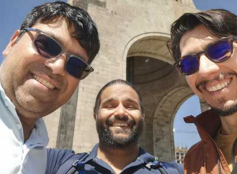 Sunlit Adventure with Friends