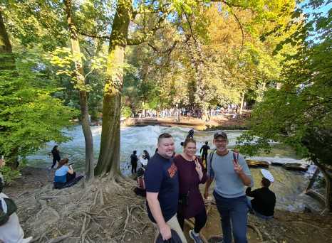 River Adventure with Friends
