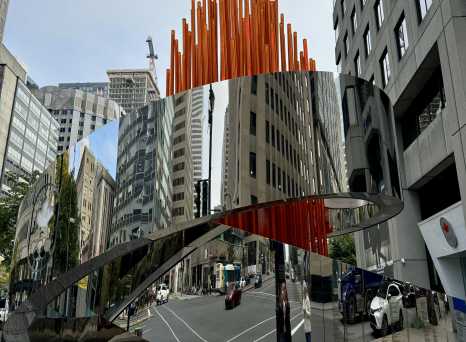 Reflection of Urban Dreams