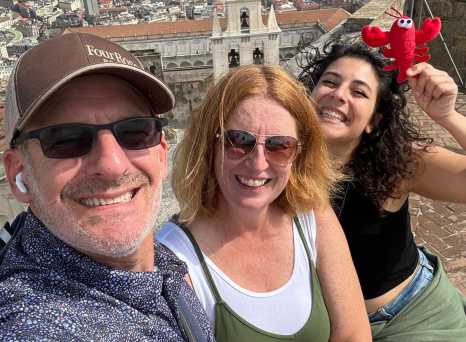 Joyful Heights: Capturing Memories Above the City