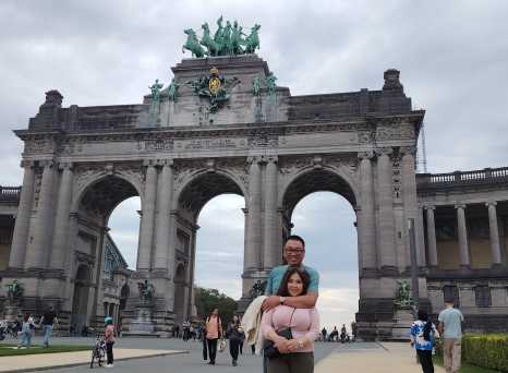 Embraced by History: A Moment in Time