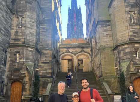 Timeless Adventures at the Castle Gates