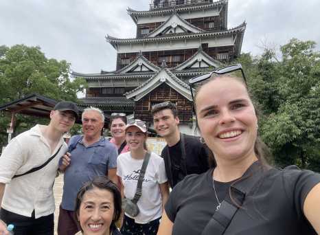 Family Adventure at the Castle