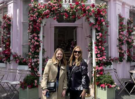 Blossoming Moments at Peggy Porschen