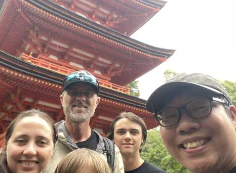 Family Adventures at the Five-Tiered Temple