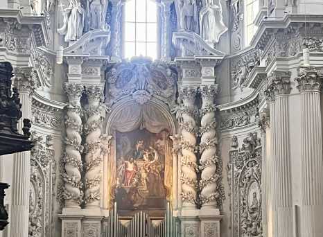 Whispers of Reverence: A Sanctuary of Light and Shadow