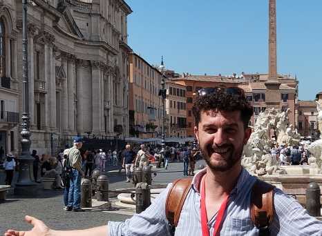 Embracing the Heart of Rome