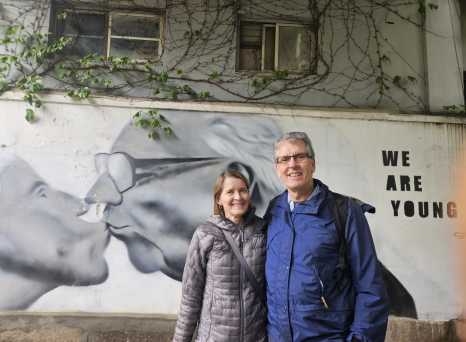 Embracing Time: Youthful Spirit in Every Moment