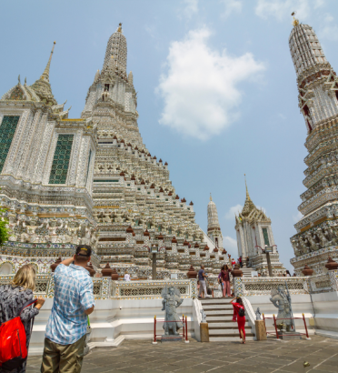 Kickstart your trip to Bangkok