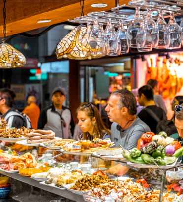 Ultimate Barcelona tapas experience