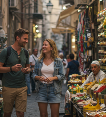 First Day in Sorrento: Tips, Streets & Sea Views